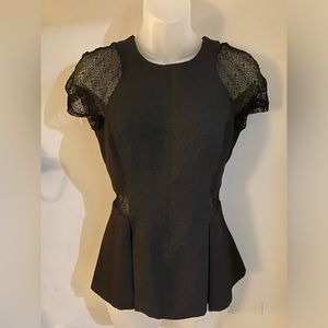 Dynamite peplum top